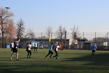 Testowani strzelali w sparingu WKS-u 1957